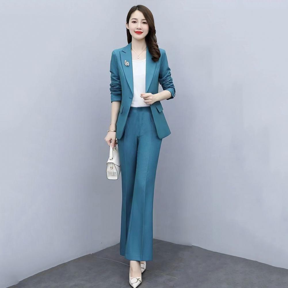 2-delig dames kostuum met reve - Women'S Formal Wear Pants Suit recensie en prijs