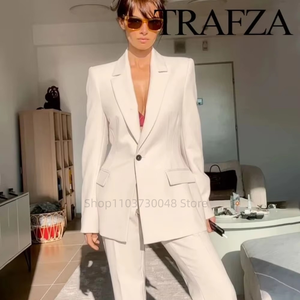 Mode Kantoor Dames Blazer en B - Women'S Formal Wear Pants Suit recensie en prijs