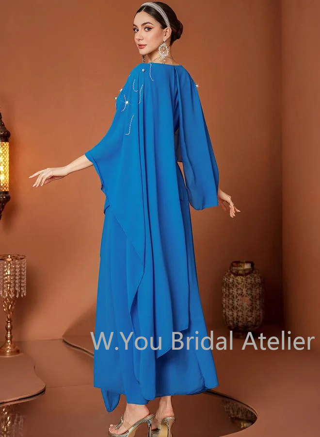 Luxe avondjurken met V-hals, c - Women'S Formal Wear For Wedding Guest recensie en prijs