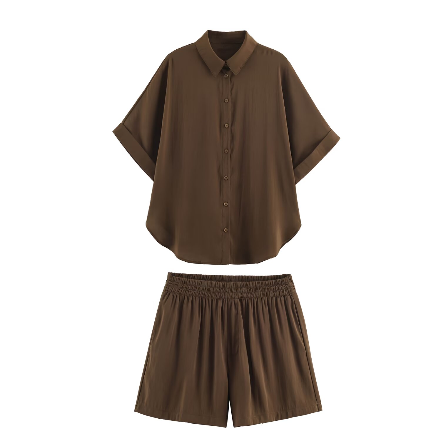 Dames Casual Shirt Shorts Paks - Women Formal Wear Tops recensie en prijs